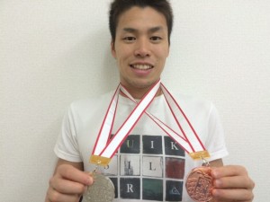 2015日本選手権.2015ジャパンオープンのメダル
