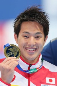 世界水泳2大会連続金メダル